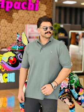 تیشرت یقه دار کد 3377